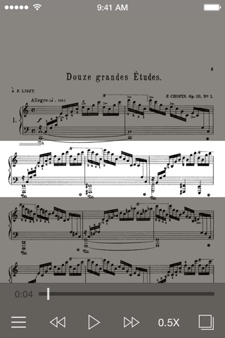 Chopin Études - SyncScoreのおすすめ画像1