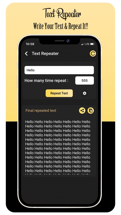 Text Repeater - Repeat Text 1K