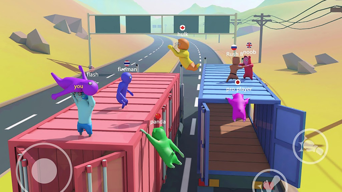 Gang Fight Beasts