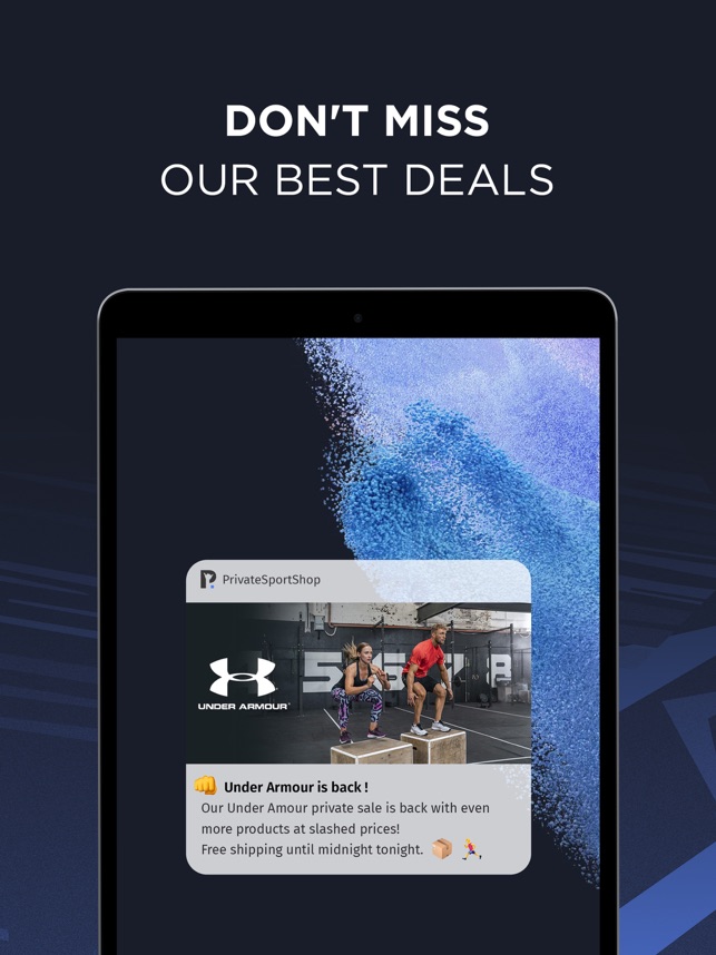 Private Sport Shop on the App Store