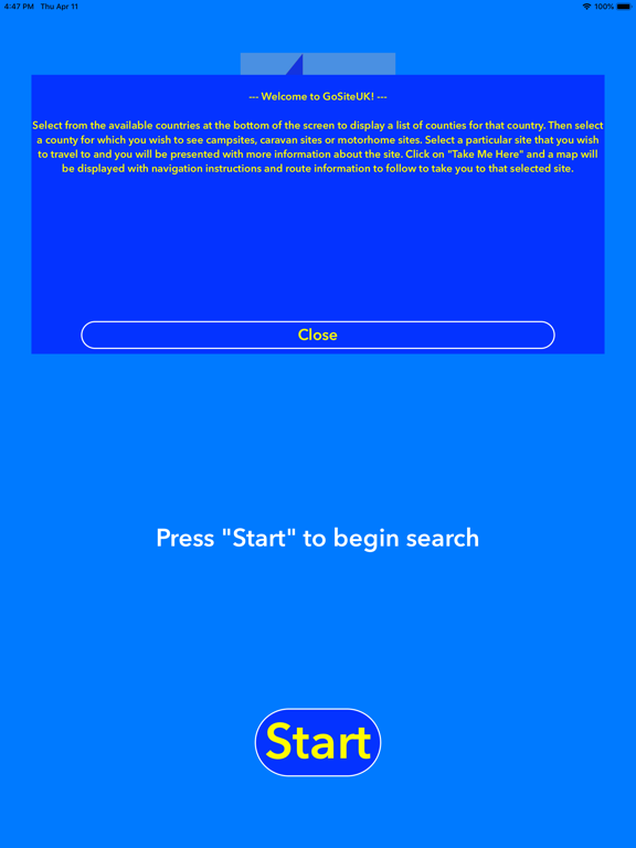 Screenshot #4 pour GoSiteUK
