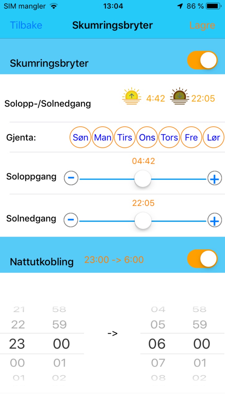 iPhone screenshot