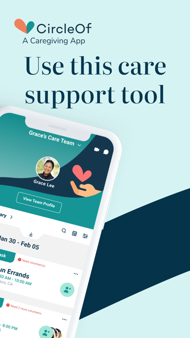 Family Caregiving - CircleOf Screenshot