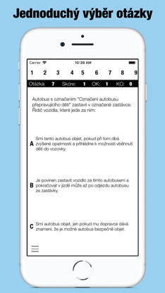 Autoškola: TESTY všech skupin screenshot 3