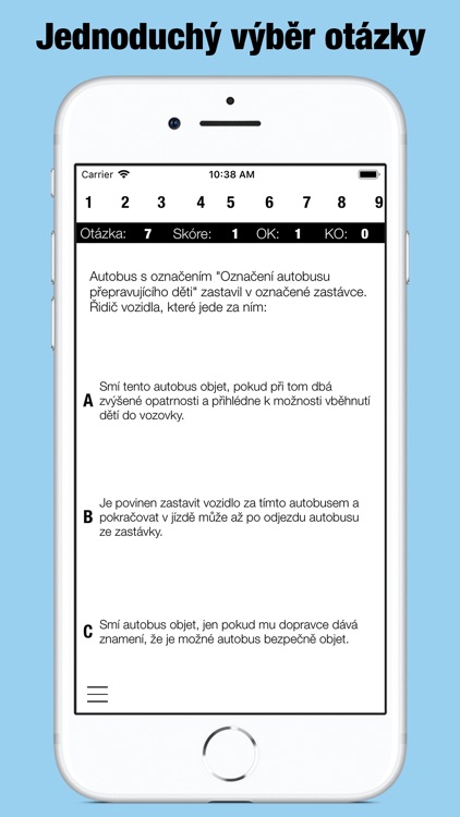 Autoškola: TESTY všech skupin