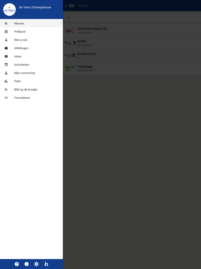 Kon De Vries Scheepsbouw