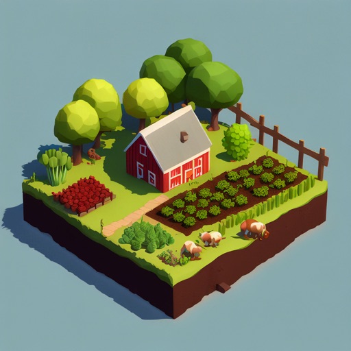 挂机农场模拟器-Farm Simulator