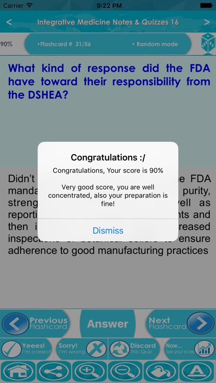 Integrative Medicine Test Bank screenshot-4