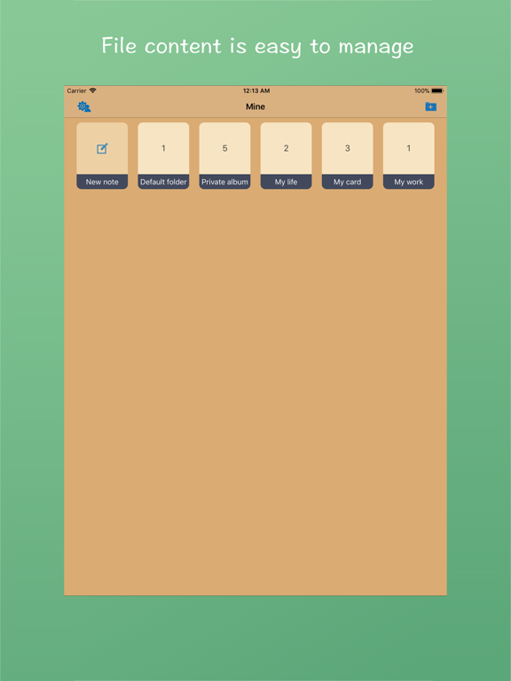 iVault, Private photo albums iPad screenshot 4 - Photo & Video app