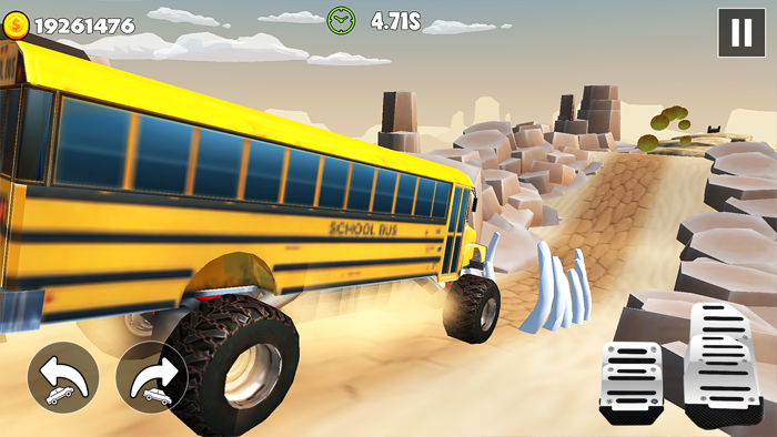 Stunt Car Monster Truck Derby