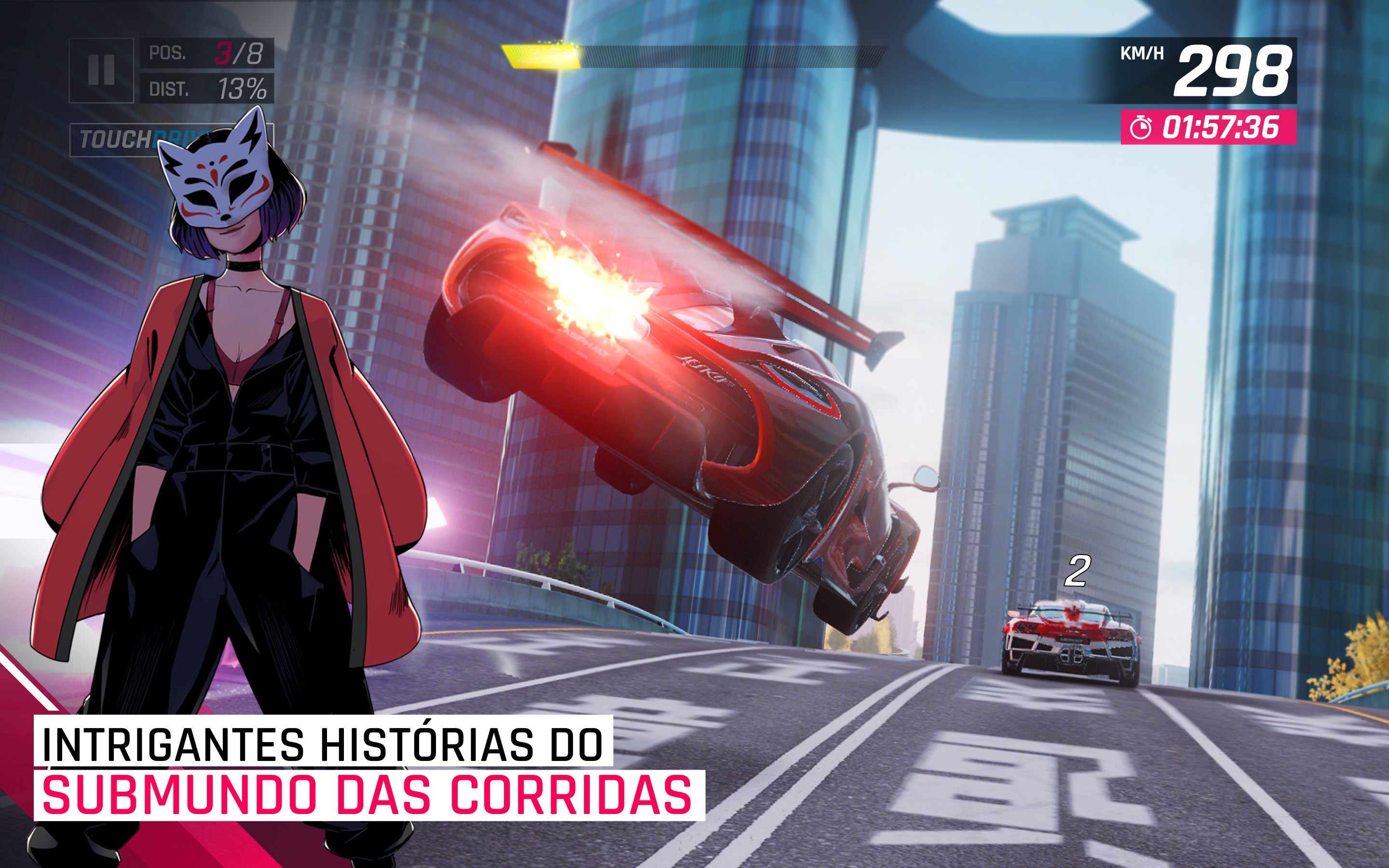 Screenshot do app Asphalt 9: Legends