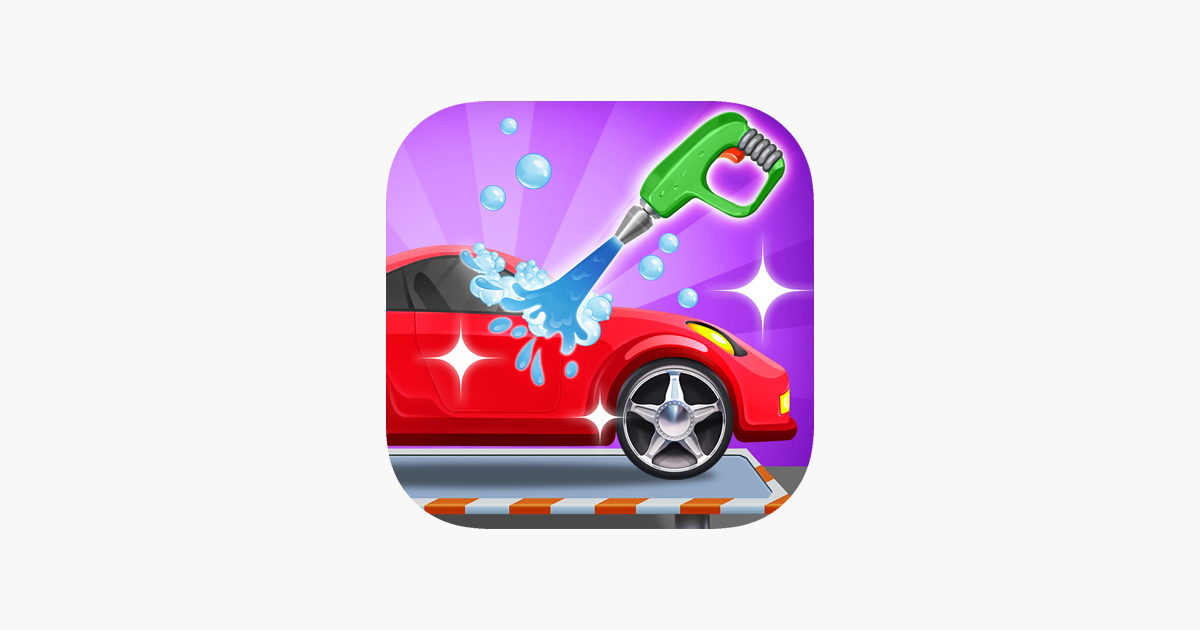 Kids car games: wash & repair – Apps on Google Play