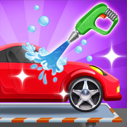 Kids Garage & Car Wash Games