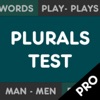 Plurals & Singulars Test PRO