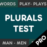 Plurals & Singulars Test PRO