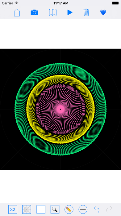 SymmetryPad - Doodle in Relaxのおすすめ画像4