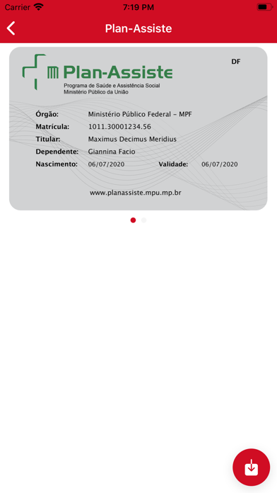 MPDFT Screenshot