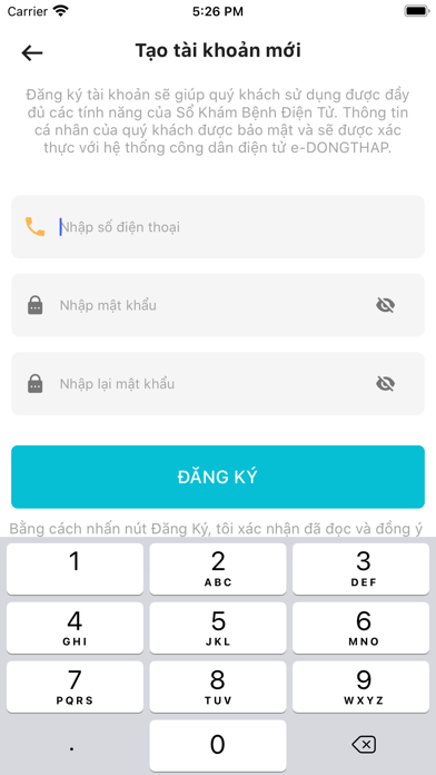 Y Tế Đồng Tháp Screenshot