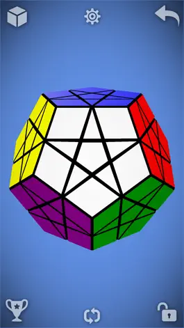 Game screenshot Magic Cube Puzzle 3D hack