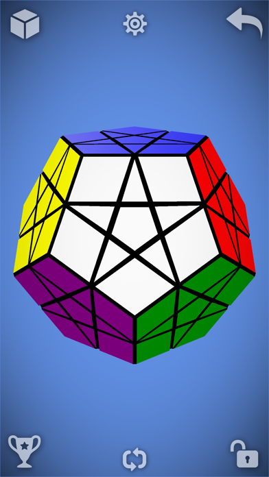 Magic Cube Puzzle 3D Screenshot