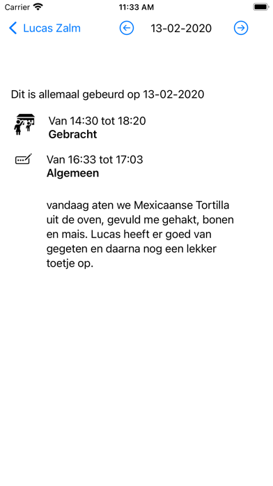 Hai Ho Parent Screenshot
