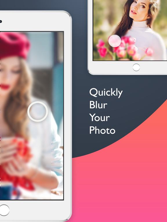 Screenshot #6 pour Blur Image -Blur Effect Editor
