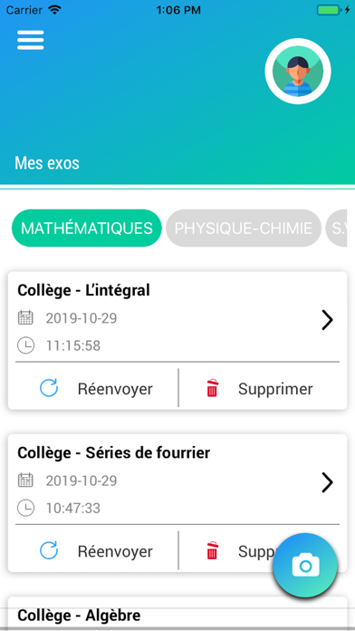 Screenshot #2 pour PostExo - Votre prof en ligne