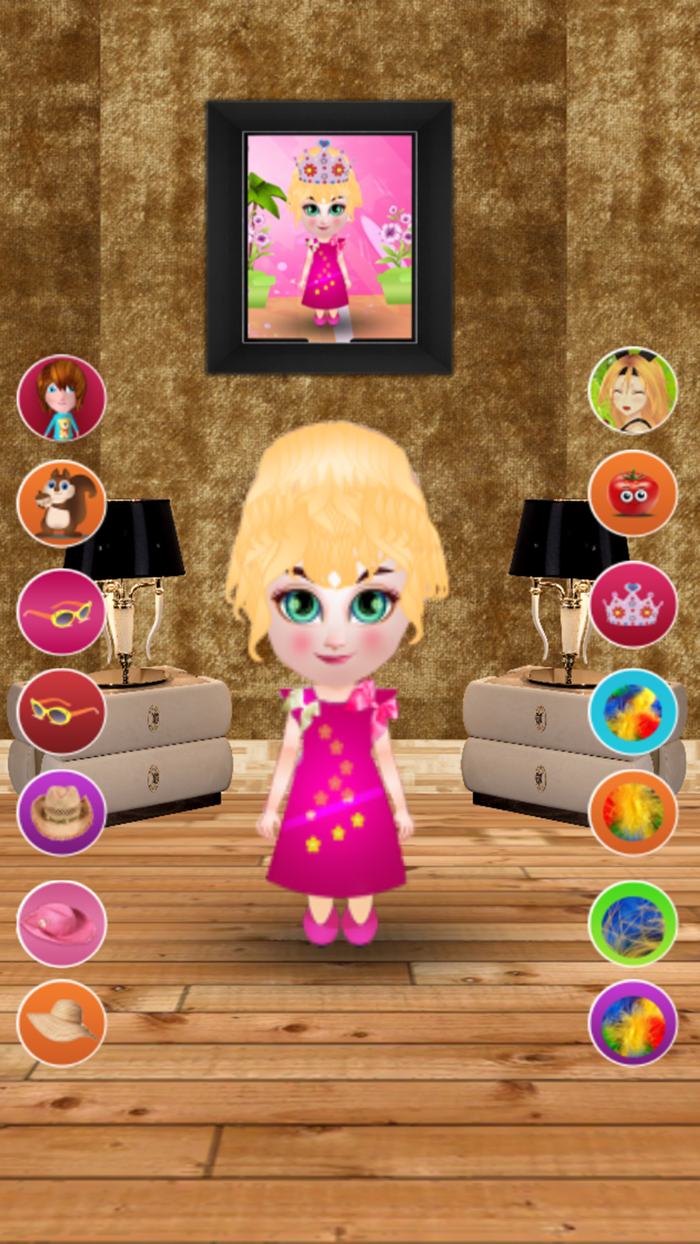 Talking Lora - لورا المتكلمة