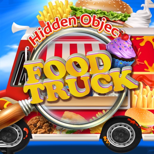 Hidden Objects Food Truck Time iOS App