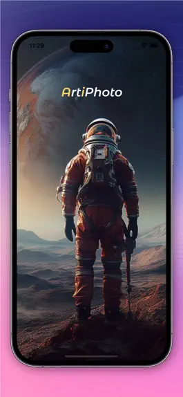 Game screenshot ArtiPhoto - Wallpapers by AI mod apk