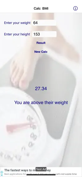 Game screenshot BMI Body Mass Index mod apk