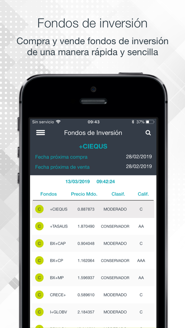 Casa de Bolsa Bx Móvil