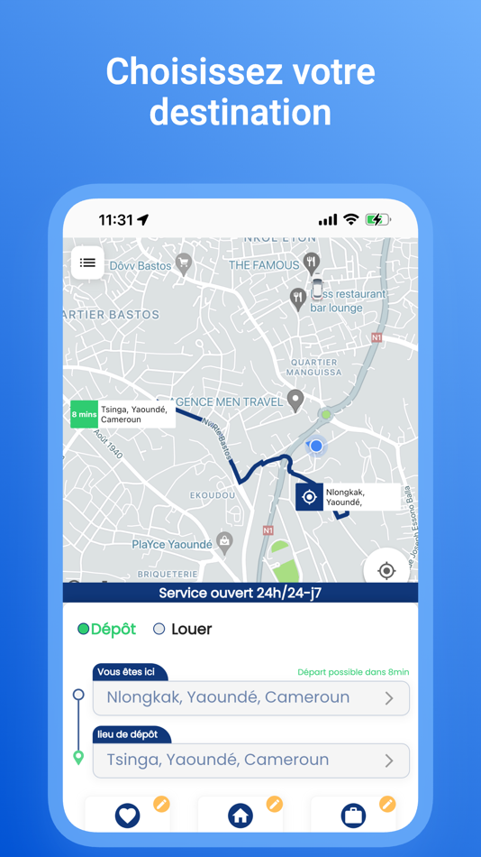 #2. Ongo (iOS) 由: Djiele cedric