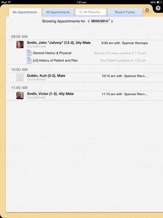 MacPractice iEHR screenshot-9