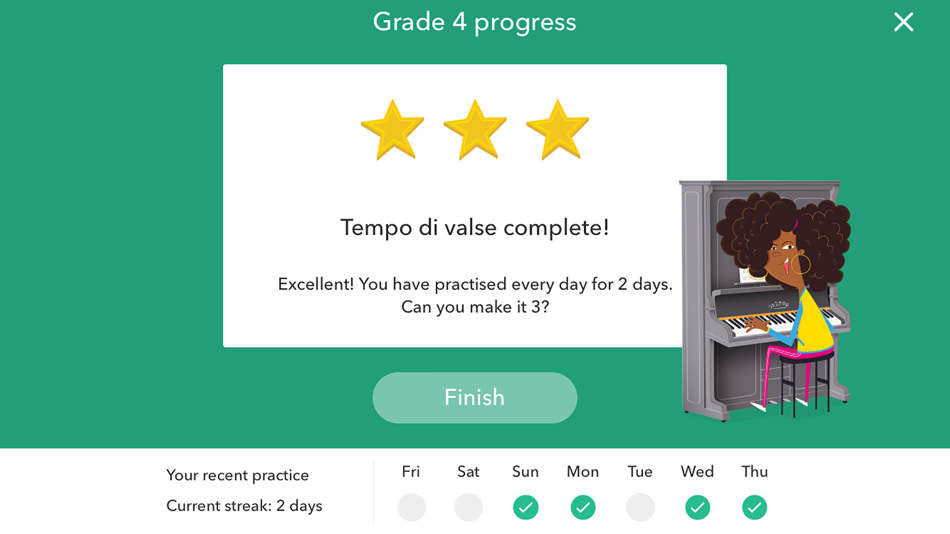 #8. Piano Sight-Reading Trainer (iOS) โดย: The Associated Board of the Royal Schools of Music (Publishing) Limited