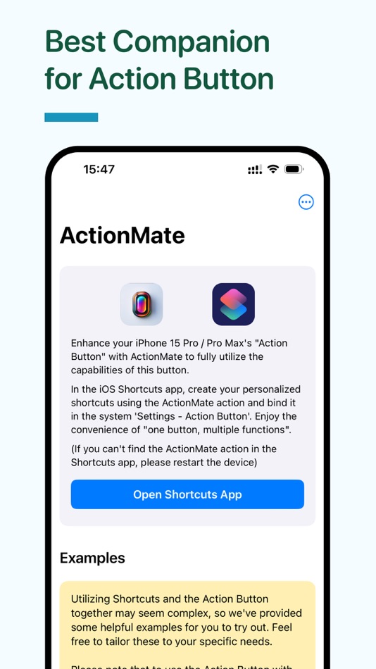 #1. ActionMate (iOS) 由: Potatso Lab LTD