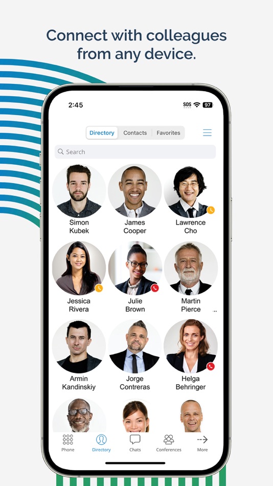 #2. S-NET Connect Mobile (iOS) 由: S NET Communications, INC.
