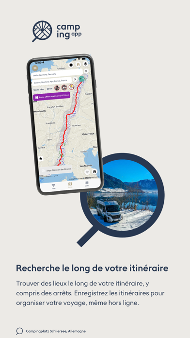 Screenshot #2 pour Camping App EU