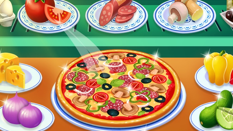 Pizza maker cooking games 2024