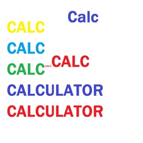 Snímky obrazovky (5) colorCalcBasic