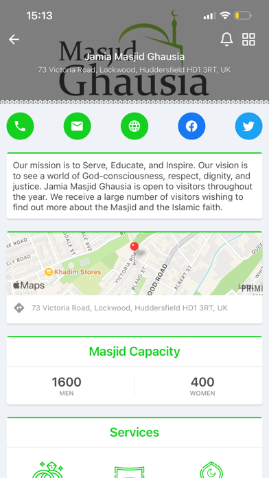 Jamia Masjid Ghausia Screenshot