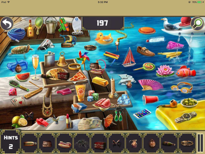 Mystery Match Hidden Objects