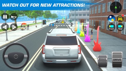 School Bus Simulator Drive 3D Screenshot