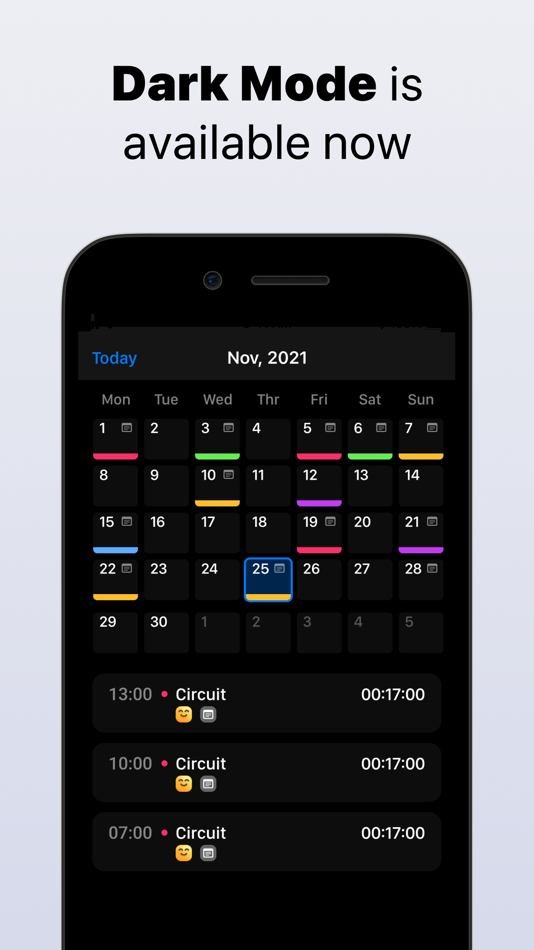 #6. Interval Timer - Tabata Timer (iOS) 来自: NEO PIXEL LABS PTE. LTD.