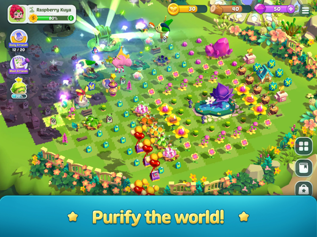 ‎Merge Fantasy Island Screenshot