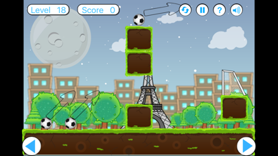 Flick Football Goal 2018 Screenshot