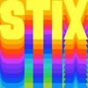 STIX - アニメーションテキストスタンプ