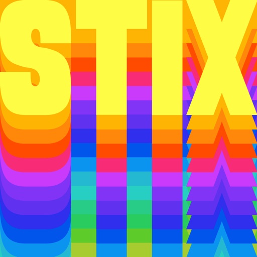STIX - Animated Text Stickers - AppWisp.com