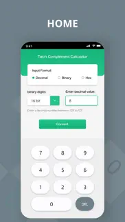 How to cancel & delete 2s complement calculator 3