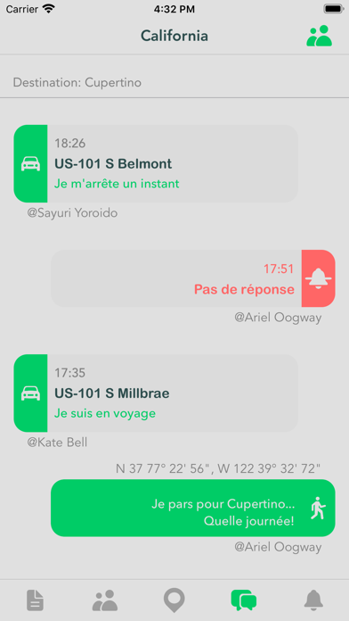 Screenshot #2 pour Je suis là!!